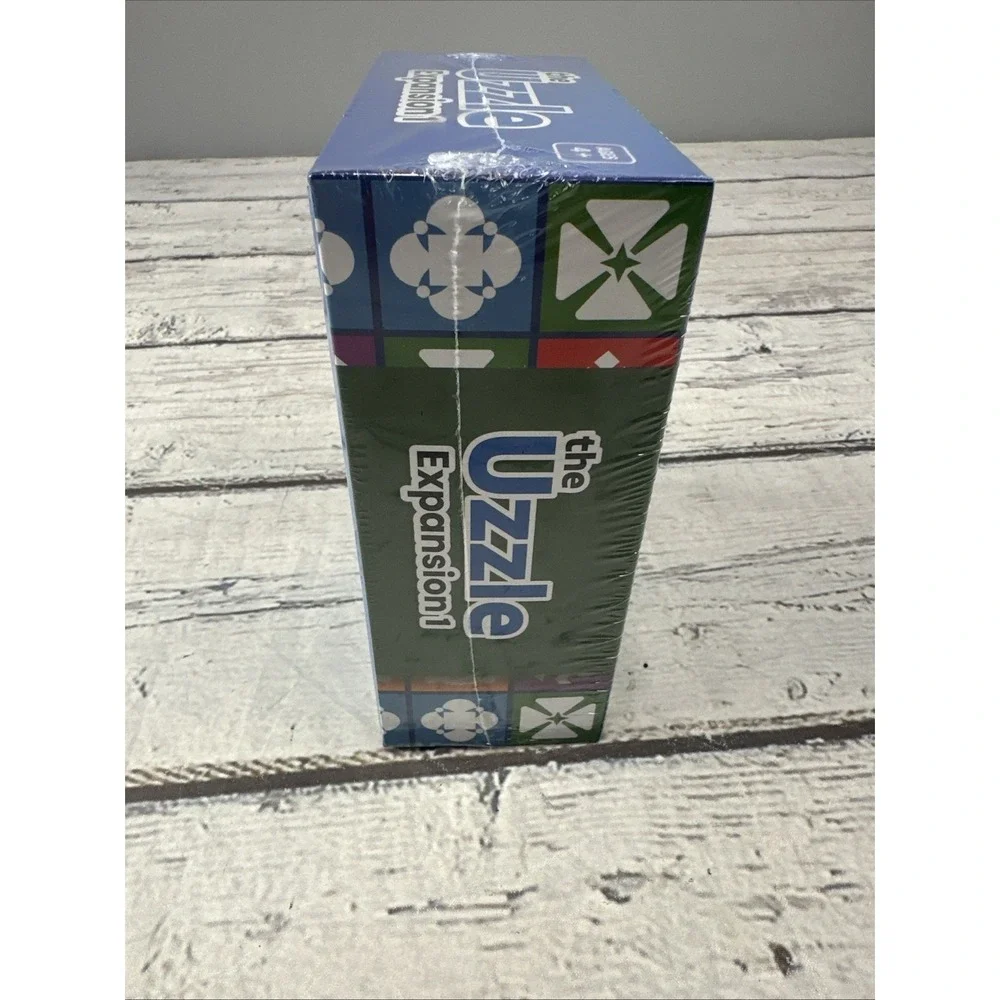 The Uzzle Family Educational Board Game Expansion1 Included (NEW) Factory Sealed